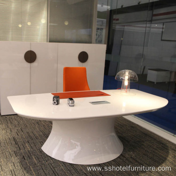 Modern High-quality Paint Simple Executive Office desk
